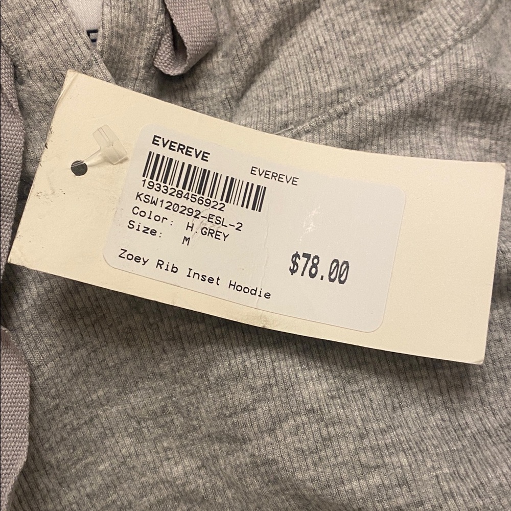 Zoey Rib Inset Hoodie - M - Picture 6 of 8